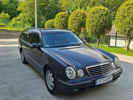 Чорний Мерседес Е-Клас, об'ємом двигуна 2.69 л та пробігом 300 тис. км за 5000 $, фото 1 на Automoto.ua
