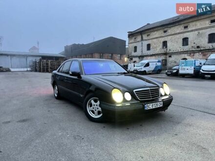 Черный Мерседес Е-Класс, объемом двигателя 2.1 л и пробегом 345 тыс. км за 3500 $, фото 1 на Automoto.ua