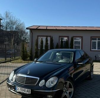 Черный Мерседес Е-Класс, объемом двигателя 2.69 л и пробегом 430 тыс. км за 6399 $, фото 1 на Automoto.ua