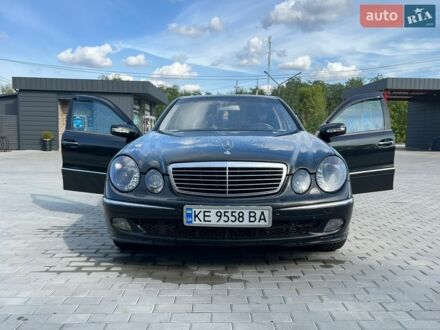 Чорний Мерседес Е-Клас, об'ємом двигуна 2.7 л та пробігом 515 тис. км за 6400 $, фото 1 на Automoto.ua