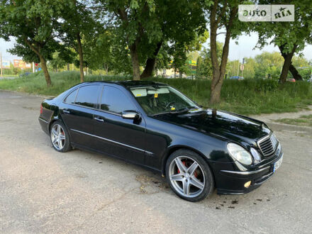 Мерседес Е-Клас 2002 у Рівному на Automoto.ua Чорний Мерседес Е-Клас, об'ємом двигуна 2.7 л та пробігом 265 тис. км за 6700 $, фото 1 на Automoto.ua