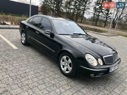Черный Мерседес Е-Класс, объемом двигателя 2.69 л и пробегом 366 тыс. км за 6700 $, фото 1 на Automoto.ua