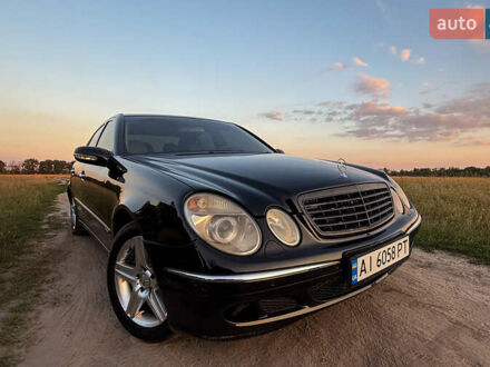 Мерседес Е-Класс 2002 в Фастове на Automoto.ua Черный Мерседес Е-Класс, объемом двигателя 3.2 л и пробегом 339 тыс. км за 5900 $, фото 1 на Automoto.ua