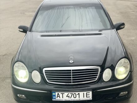 Черный Мерседес Е-Класс, объемом двигателя 2.7 л и пробегом 420 тыс. км за 3999 $, фото 1 на Automoto.ua