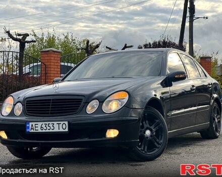 Мерседес Е-Класс 2002 в Кривом Роге на Automoto.ua Черный Мерседес Е-Класс, объемом двигателя 2.6 л и пробегом 307 тыс. км за 6500 $, фото 1 на Automoto.ua