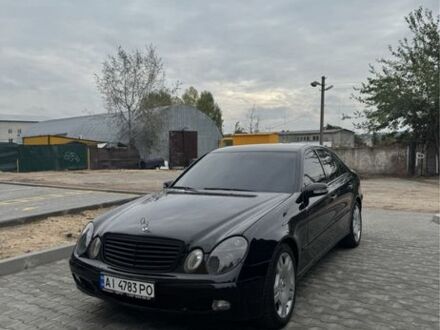 Чорний Мерседес Е-Клас, об'ємом двигуна 2.7 л та пробігом 320 тис. км за 4312 $, фото 1 на Automoto.ua