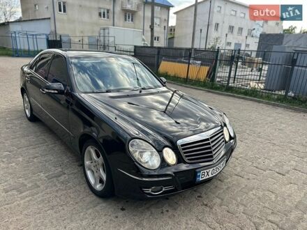 Черный Мерседес Е-Класс, объемом двигателя 2.69 л и пробегом 320 тыс. км за 6300 $, фото 1 на Automoto.ua
