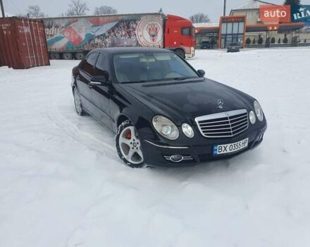 Черный Мерседес Е-Класс, объемом двигателя 2.7 л и пробегом 315 тыс. км за 6300 $, фото 1 на Automoto.ua