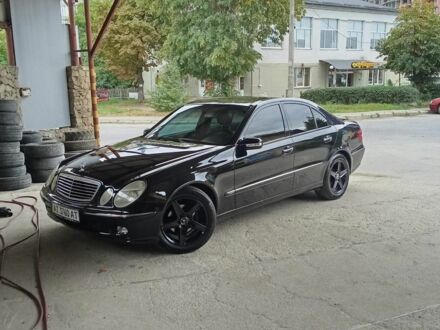 Мерседес Е-Класс 2002 в Ивано-Франковске на Automoto.ua Черный Мерседес Е-Класс, объемом двигателя 0 л и пробегом 264 тыс. км за 5600 $, фото 1 на Automoto.ua