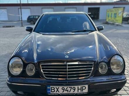 Черный Мерседес Е-Класс, объемом двигателя 2.7 л и пробегом 393 тыс. км за 6650 $, фото 1 на Automoto.ua