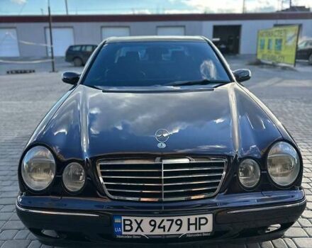 Черный Мерседес Е-Класс, объемом двигателя 2.7 л и пробегом 393 тыс. км за 6650 $, фото 1 на Automoto.ua