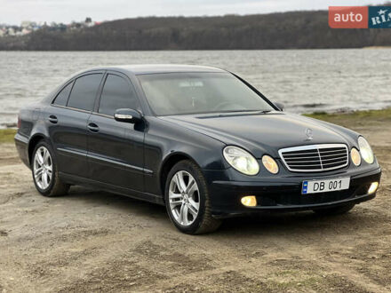 Чорний Мерседес Е-Клас, об'ємом двигуна 2.7 л та пробігом 400 тис. км за 6900 $, фото 1 на Automoto.ua