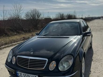 Черный Мерседес Е-Класс, объемом двигателя 2.69 л и пробегом 328 тыс. км за 6800 $, фото 1 на Automoto.ua