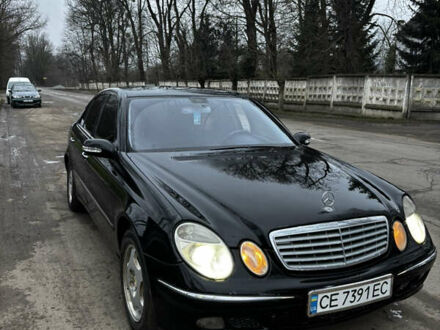 Черный Мерседес Е-Класс, объемом двигателя 2.69 л и пробегом 326 тыс. км за 5200 $, фото 1 на Automoto.ua