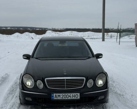 Черный Мерседес Е-Класс, объемом двигателя 2.69 л и пробегом 327 тыс. км за 5700 $, фото 1 на Automoto.ua