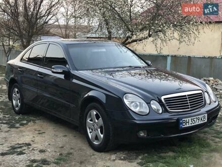 Мерседес Е-Класс 2002 в Одессе на Automoto.ua Черный Мерседес Е-Класс, объемом двигателя 2.4 л и пробегом 340 тыс. км за 5500 $, фото 1 на Automoto.ua