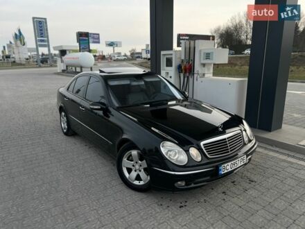 Чорний Мерседес Е-Клас, об'ємом двигуна 2.7 л та пробігом 350 тис. км за 6600 $, фото 1 на Automoto.ua