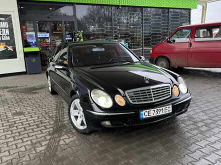 Черный Мерседес Е-Класс, объемом двигателя 2.69 л и пробегом 326 тыс. км за 6000 $, фото 1 на Automoto.ua
