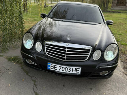 Мерседес Е-Клас 2002 у Миколаєві на Automoto.ua Чорний Мерседес Е-Клас, об'ємом двигуна 1.8 л та пробігом 340 тис. км за 6200 $, фото 1 на Automoto.ua