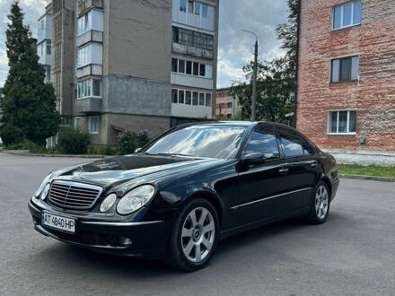 Чорний Мерседес Е-Клас, об'ємом двигуна 3.2 л та пробігом 278 тис. км за 4950 $, фото 1 на Automoto.ua