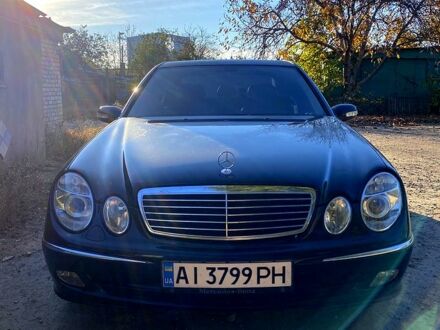 Мерседес Е-Клас 2002 у Миколаєві на Automoto.ua Чорний Мерседес Е-Клас, об'ємом двигуна 1.8 л та пробігом 272 тис. км за 4800 $, фото 1 на Automoto.ua