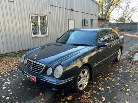 Черный Мерседес Е-Класс, объемом двигателя 2.8 л и пробегом 241 тыс. км за 8490 $, фото 1 на Automoto.ua