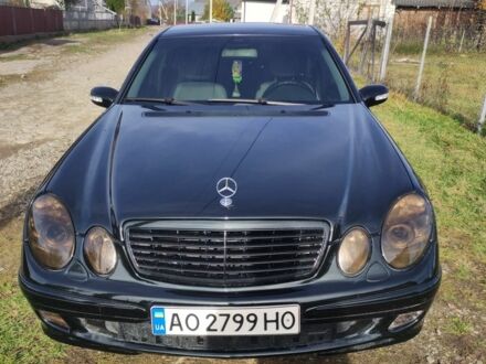 Черный Мерседес Е-Класс, объемом двигателя 1.8 л и пробегом 340 тыс. км за 5100 $, фото 1 на Automoto.ua