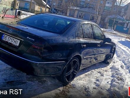 Чорний Мерседес Е-Клас, об'ємом двигуна 3.2 л та пробігом 0 тис. км за 7900 $, фото 1 на Automoto.ua