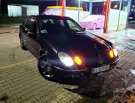 Чорний Мерседес Е-Клас, об'ємом двигуна 3.2 л та пробігом 312 тис. км за 6700 $, фото 1 на Automoto.ua