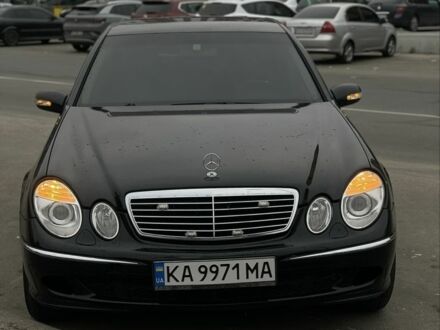 Мерседес Е-Класс 2003 в Вишневом на Automoto.ua Черный Мерседес Е-Класс, объемом двигателя 3.7 л и пробегом 150 тыс. км за 6000 $, фото 1 на Automoto.ua