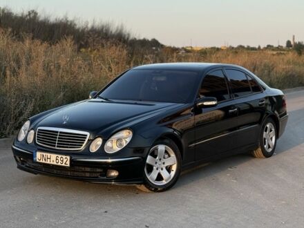 Мерседес Е-Класс 2003 в Ровно на Automoto.ua Черный Мерседес Е-Класс, объемом двигателя 2.7 л и пробегом 399 тыс. км за 3899 $, фото 1 на Automoto.ua