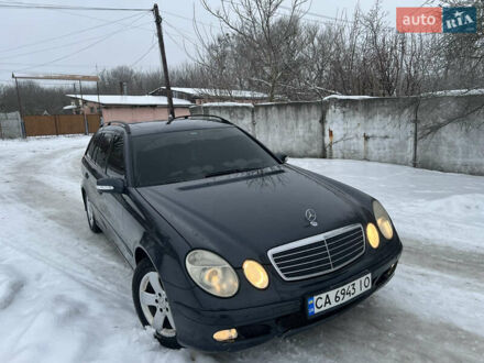 Чорний Мерседес Е-Клас, об'ємом двигуна 2.15 л та пробігом 370 тис. км за 4950 $, фото 1 на Automoto.ua