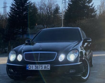 Черный Мерседес Е-Класс, объемом двигателя 2.7 л и пробегом 469 тыс. км за 6850 $, фото 1 на Automoto.ua