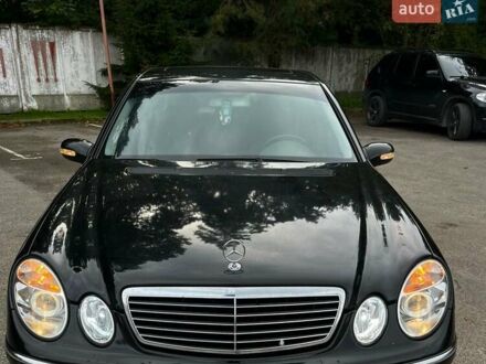 Черный Мерседес Е-Класс, объемом двигателя 2.7 л и пробегом 290 тыс. км за 7000 $, фото 1 на Automoto.ua