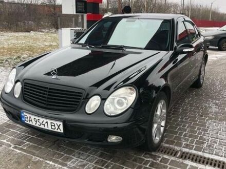 Чорний Мерседес Е-Клас, об'ємом двигуна 1.8 л та пробігом 244 тис. км за 4900 $, фото 1 на Automoto.ua