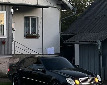 Чорний Мерседес Е-Клас, об'ємом двигуна 2.7 л та пробігом 464 тис. км за 6799 $, фото 1 на Automoto.ua