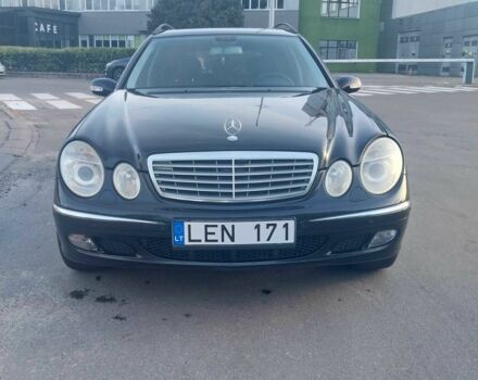 Черный Мерседес Е-Класс, объемом двигателя 2.7 л и пробегом 410 тыс. км за 3700 $, фото 1 на Automoto.ua