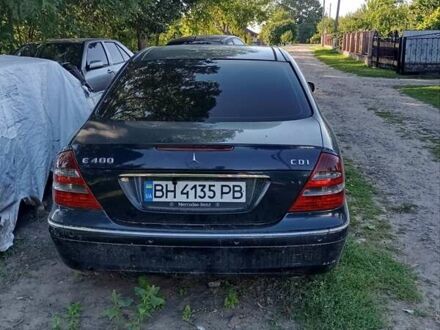 Мерседес Е-Класс 2003 в Тернополе на Automoto.ua Черный Мерседес Е-Класс, объемом двигателя 4 л и пробегом 300 тыс. км за 4100 $, фото 1 на Automoto.ua