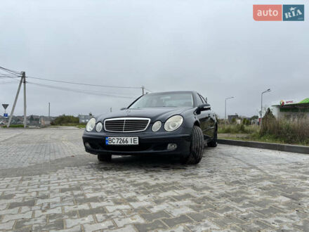 Мерседес Е-Класс 2003 в Львове на Automoto.ua Черный Мерседес Е-Класс, объемом двигателя 3.22 л и пробегом 401 тыс. км за 6600 $, фото 1 на Automoto.ua