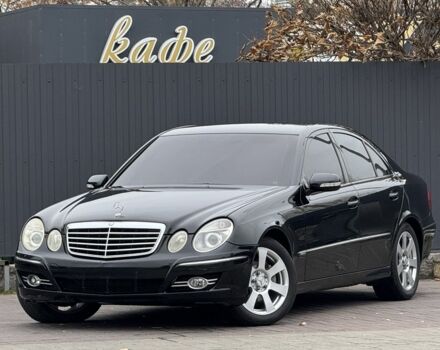 Черный Мерседес Е-Класс, объемом двигателя 1.8 л и пробегом 220 тыс. км за 6750 $, фото 1 на Automoto.ua