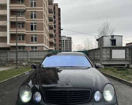 Чорний Мерседес Е-Клас, об'ємом двигуна 2.6 л та пробігом 370 тис. км за 4500 $, фото 1 на Automoto.ua