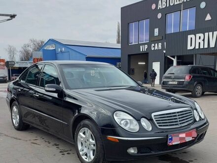 Чорний Мерседес Е-Клас, об'ємом двигуна 3.2 л та пробігом 134 тис. км за 5999 $, фото 1 на Automoto.ua