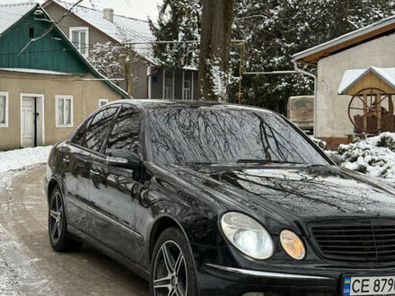Чорний Мерседес Е-Клас, об'ємом двигуна 2.69 л та пробігом 300 тис. км за 6800 $, фото 1 на Automoto.ua