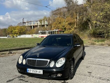 Чорний Мерседес Е-Клас, об'ємом двигуна 2.6 л та пробігом 240 тис. км за 5999 $, фото 1 на Automoto.ua