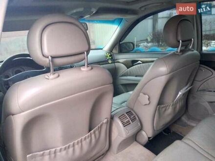 Мерседес Е-Класс 2003 в Борисполе на Automoto.ua Черный Мерседес Е-Класс, объемом двигателя 1.8 л и пробегом 315 тыс. км за 4900 $, фото 1 на Automoto.ua