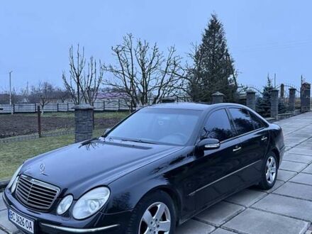 Черный Мерседес Е-Класс, объемом двигателя 3.2 л и пробегом 360 тыс. км за 6800 $, фото 1 на Automoto.ua