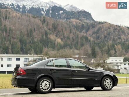 Чорний Мерседес Е-Клас, об'ємом двигуна 2.69 л та пробігом 292 тис. км за 7300 $, фото 1 на Automoto.ua