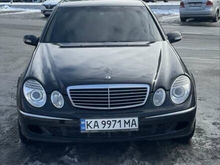 Мерседес Е-Класс 2003 в Вишневом на Automoto.ua Черный Мерседес Е-Класс, объемом двигателя 3.7 л и пробегом 150 тыс. км за 6000 $, фото 1 на Automoto.ua