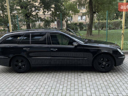 Черный Мерседес Е-Класс, объемом двигателя 2.6 л и пробегом 247 тыс. км за 5800 $, фото 1 на Automoto.ua