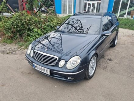 Чорний Мерседес Е-Клас, об'ємом двигуна 2.7 л та пробігом 250 тис. км за 6900 $, фото 1 на Automoto.ua